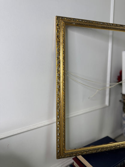 Regal Lines – Medium Double Slim Gilt Ornate Frame