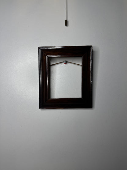 Alpine Heritage – Austrian Hand-Carved Vintage Mini Frame