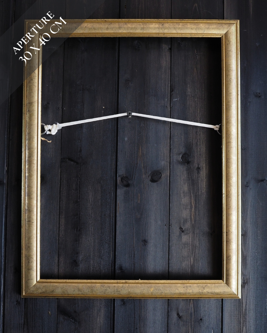 Vintage Mix of Gold  Resin Frame Collection– Job lot ( 4 )- Elegant Wall Set