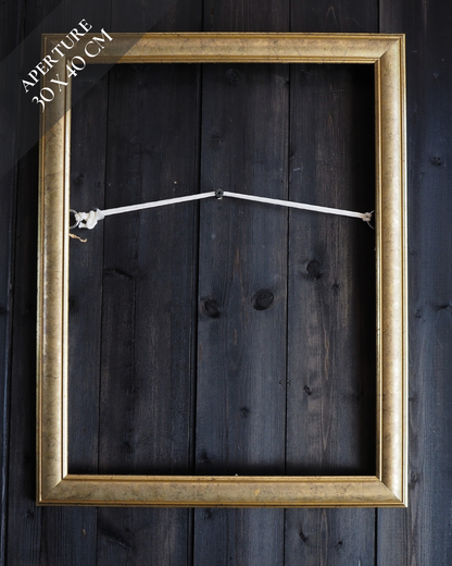 Vintage Mix of Gold  Resin Frame Collection– Job lot ( 4 )- Elegant Wall Set