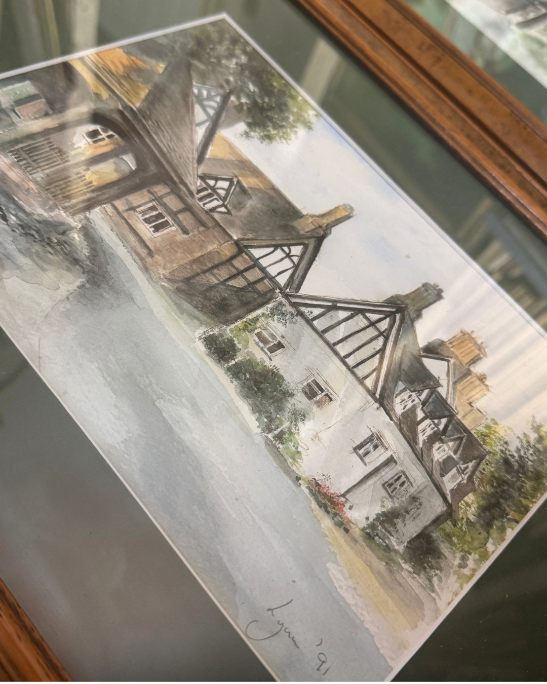 Vintage Lynn Rhodes Gallery Wall Set - Framed Original Artwork Collection