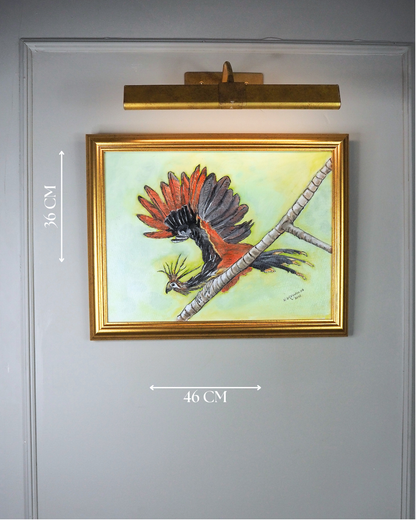 Freedom -  Wildlife Original Oil Painting by N.G. Reynolds
