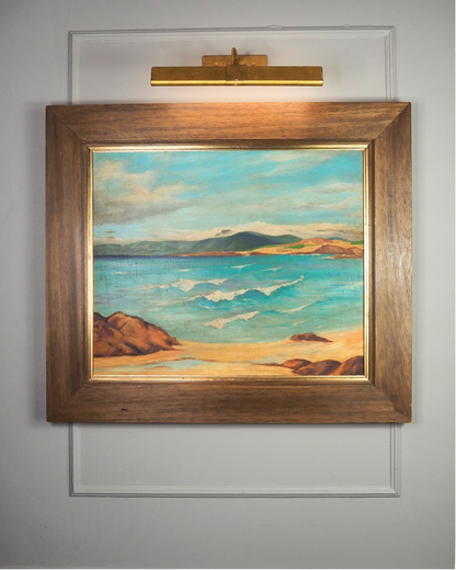 The Colour of the Tide -Original Nichol Wheatley Landscape Oil Painting