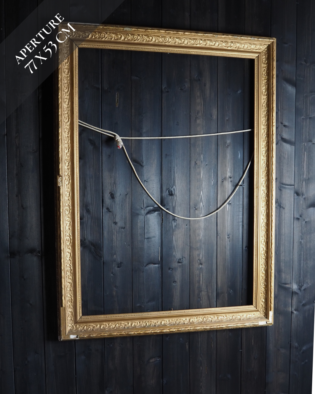 The Ophelmere – Large French Baroque Statement Wall Frame