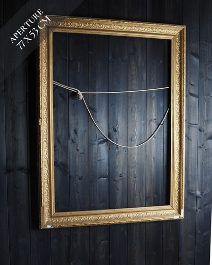 The Ophelmere – Large French Baroque Statement Wall Frame