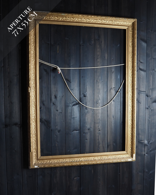 The Ophelmere – Large French Baroque Statement Wall Frame
