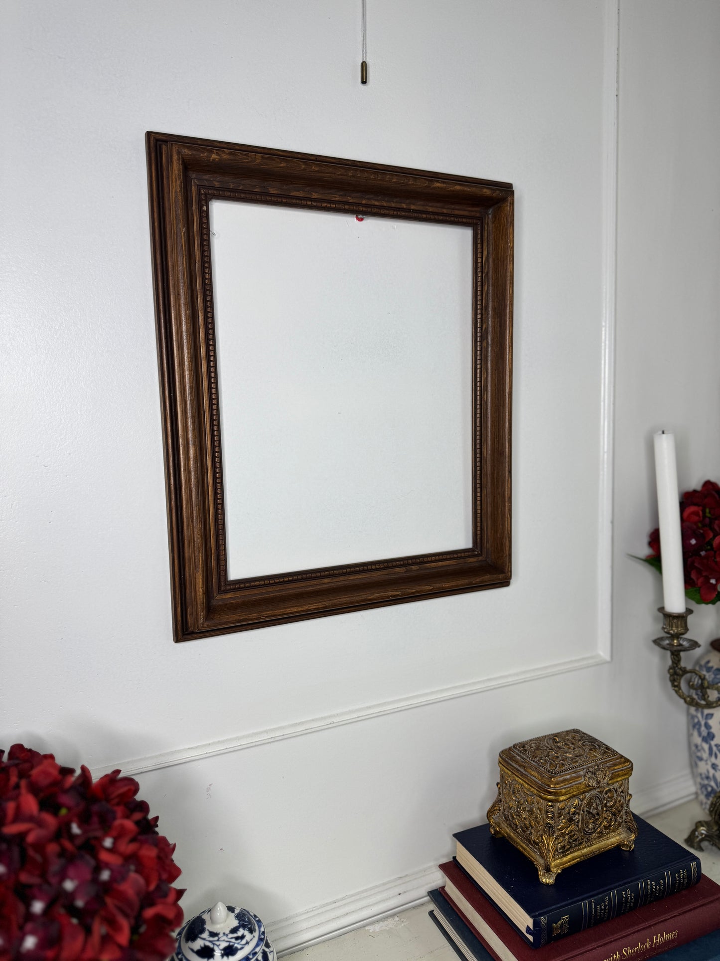 Harvest Grain – Thick Wooden Rustic Frame from the Rustic Collection