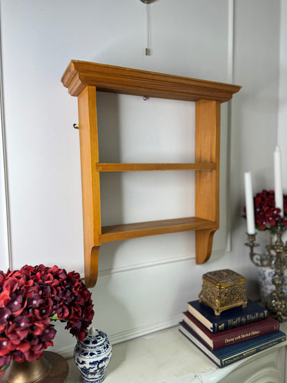 Vintage Pine Tier Shelf