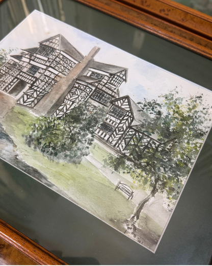 Vintage Lynn Rhodes Gallery Wall Set - Framed Original Artwork Collection