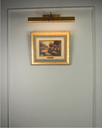 Thomas Kinkade Cobblestone Lane Lithograph | Brushwork Collection Print