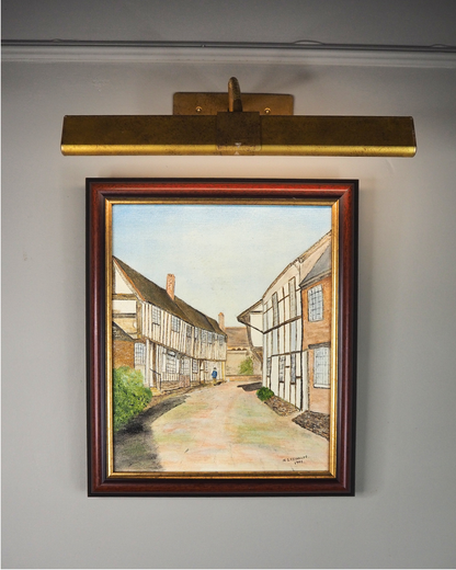 Tales of Alcester /1 - Original Oil Painting by N.G. Reynolds