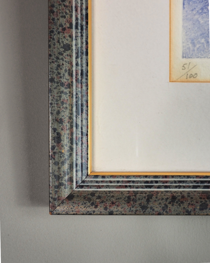 Limited Edition “L’Inverno” Framed Art Print (51/100) Signed by Gatten