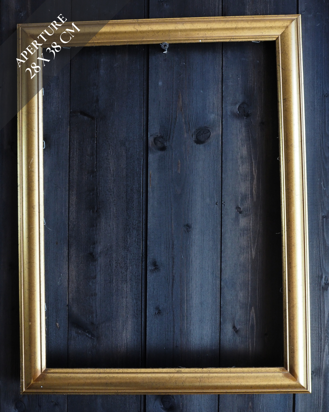 Vintage Mix of Gold  Resin Frame Collection– Job lot ( 4 )- Elegant Wall Set