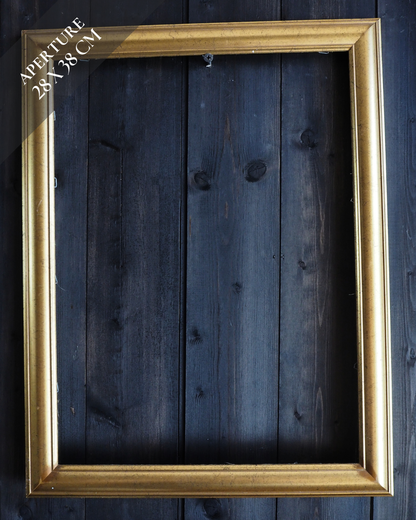 Vintage Mix of Gold  Resin Frame Collection– Job lot ( 4 )- Elegant Wall Set