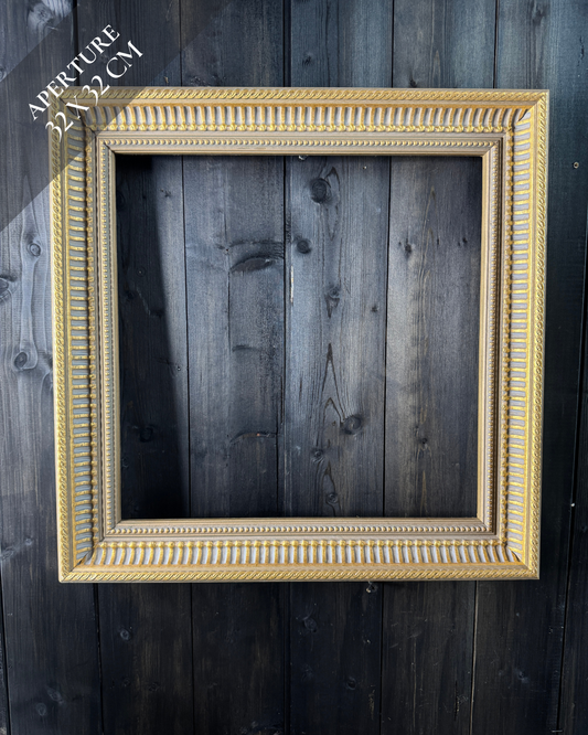 Vintage Gold Square Decorative Ornate - Small Frame Collection