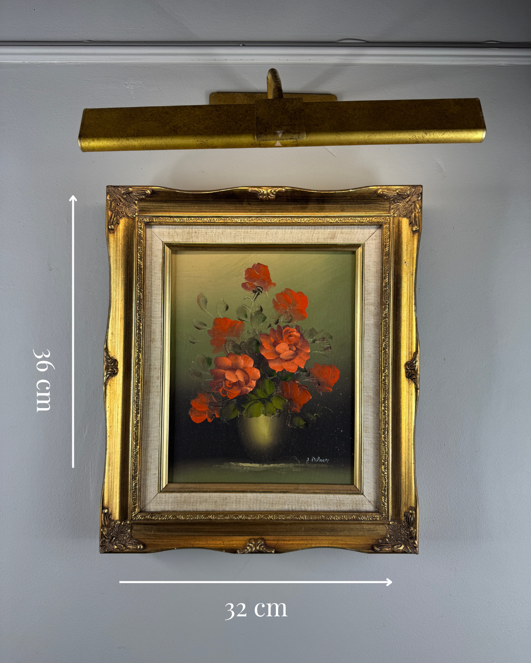 Vintage Floral Oil Painting Collection – Choose Your Favourite