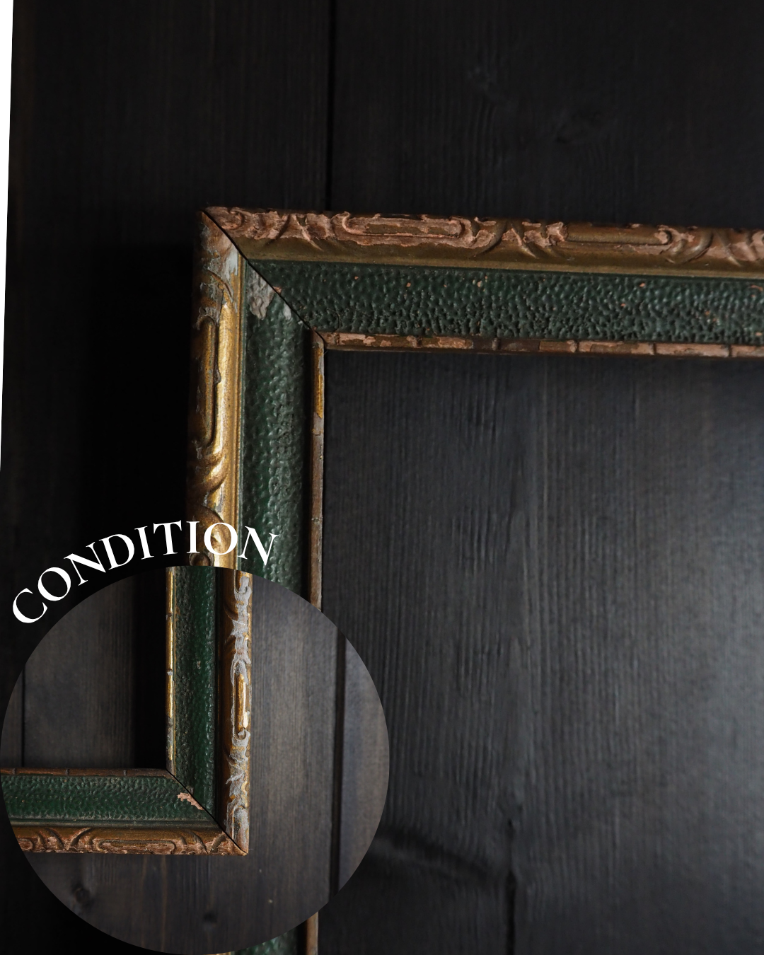 Small Antique & Vintage Frame Collection- Rustic Farmhouse ArtFrames