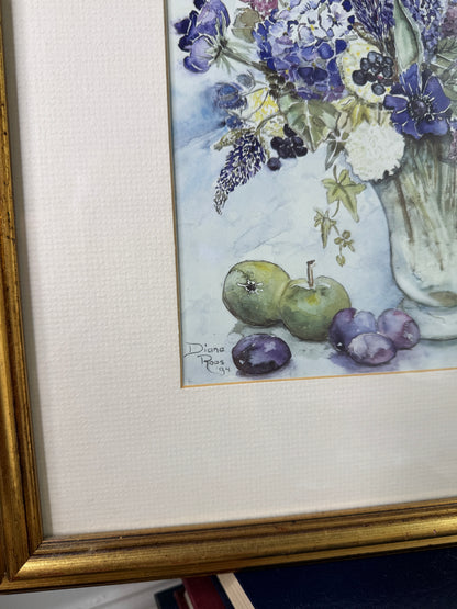 Vintage Fine Art - Diana Roos 1994 Print