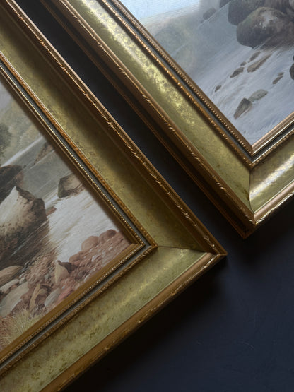 Grace in Green & Gold-Vintage-Inspired Resin Set