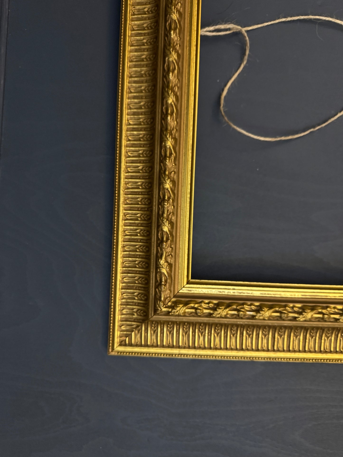 Antique Gold Frame - Antique frame / Gilt Frame / Ornate Frame