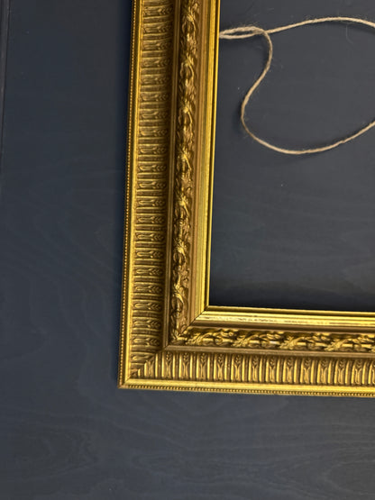 Antique Gold Frame - Antique frame / Gilt Frame / Ornate Frame