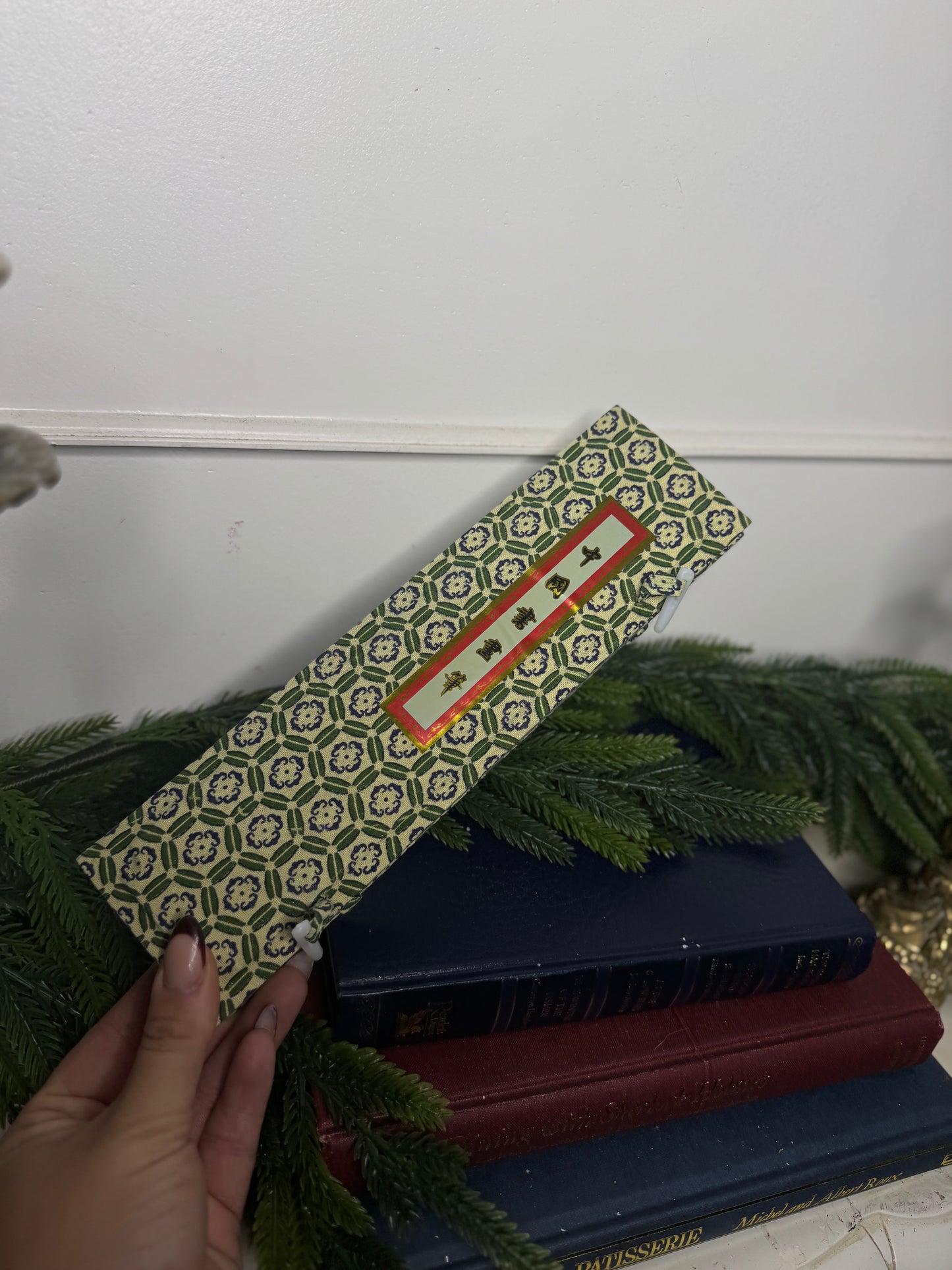 Vintage 1980s Chinese Paintbrush Set with Natural Bristles |Calligraphy Set