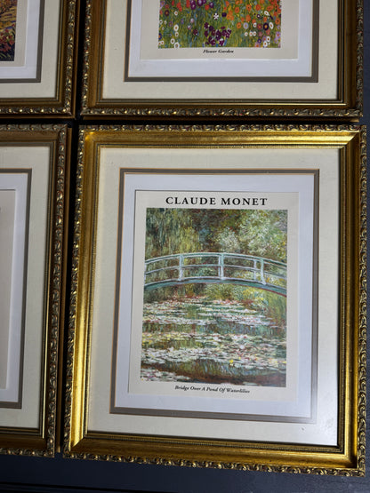 The Gilded Art Dupe Collection-Framed Print Set of Six