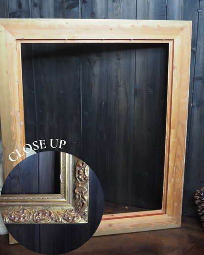 The Ibiza Collection – Vintage Gilt French Louis-Style Ornate Gold Frames B