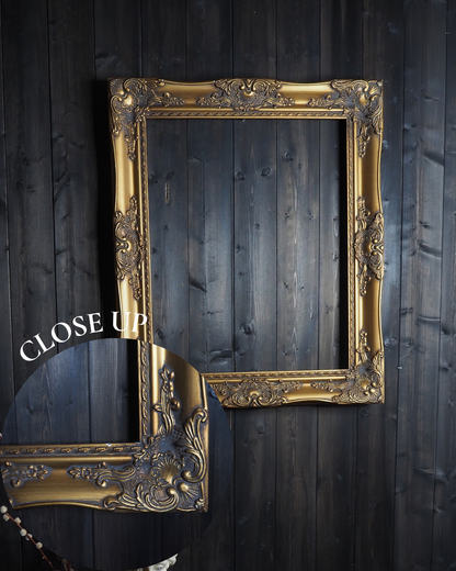 The Ibiza Collection – Vintage Gilt French Louis-Style Ornate Gold Frames A