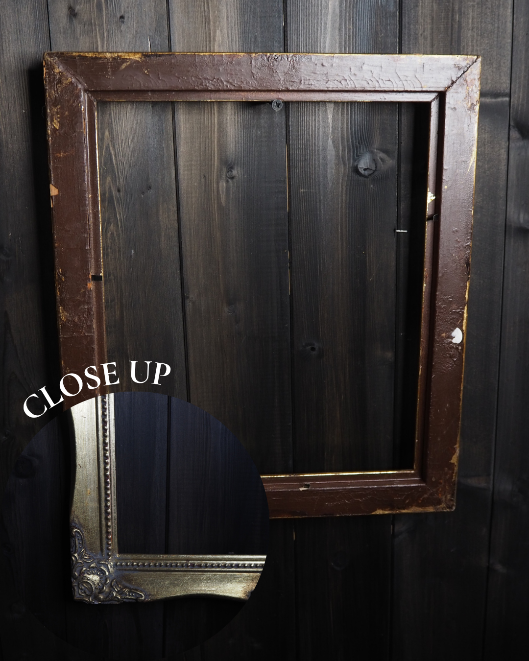 The Mirellan – Vintage Gilt Wood Frame Collection S/M