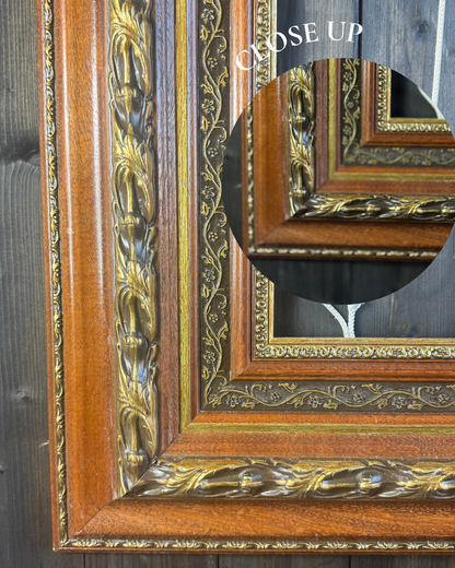 XXL Large Vintage Ornate French Style Gilt Frames Collection