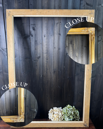 The Sorélle – Vintage Gold Louis Style Ornate Frame L Collection