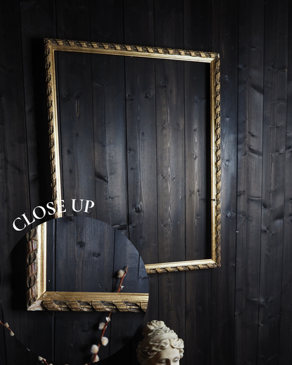The Acanthus - Gold Parcel Gilt Medium Slim Frame