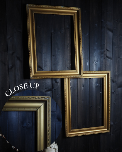 The Astoria - Antique Gold Gilt Frame Pair