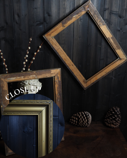 The Astoria - Antique Gold Gilt Frame Pair