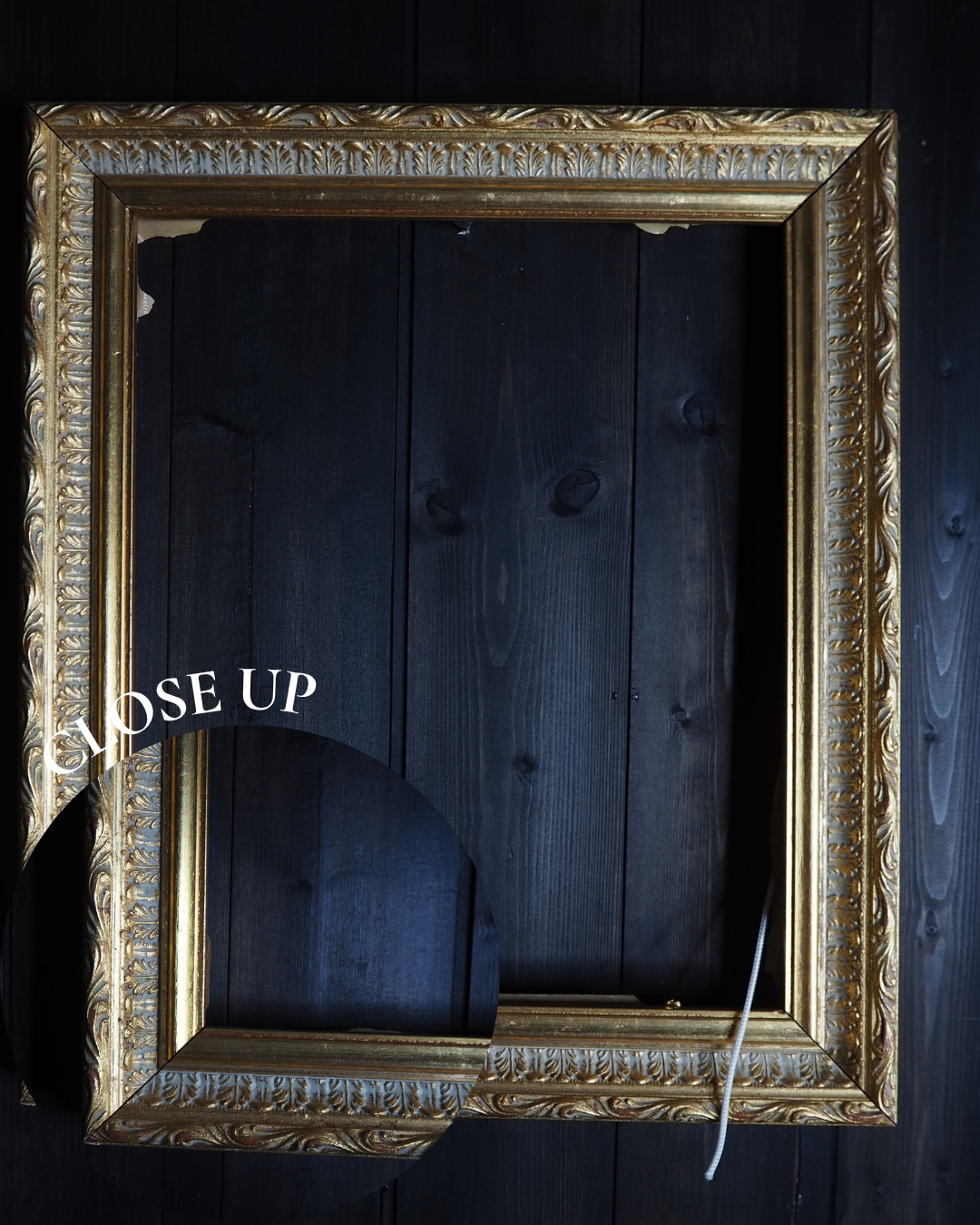 The Mirellan – Vintage Gilt Wood Frame Collection S/M