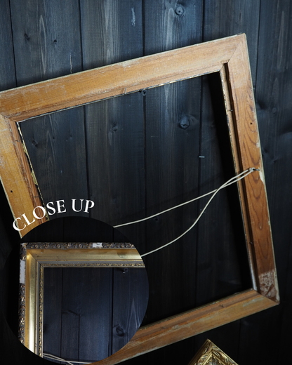 The Mirellan – Vintage Gilt Wood Frame Collection S/M