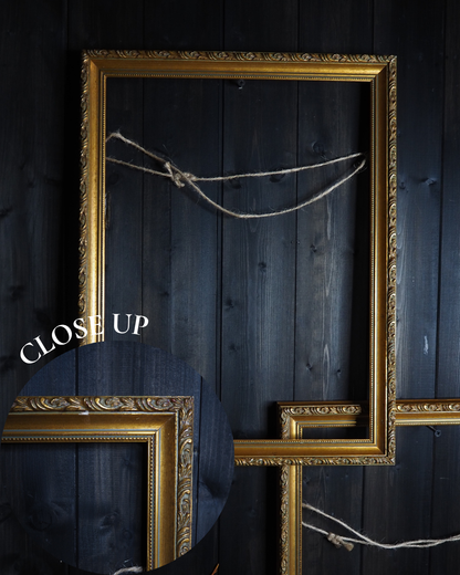 The Classic Elegance  - Vintage Gold Gilt Frame Pair