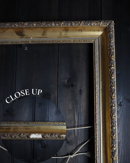 The Mirellan – Vintage Gilt Wood Frame Collection S/M