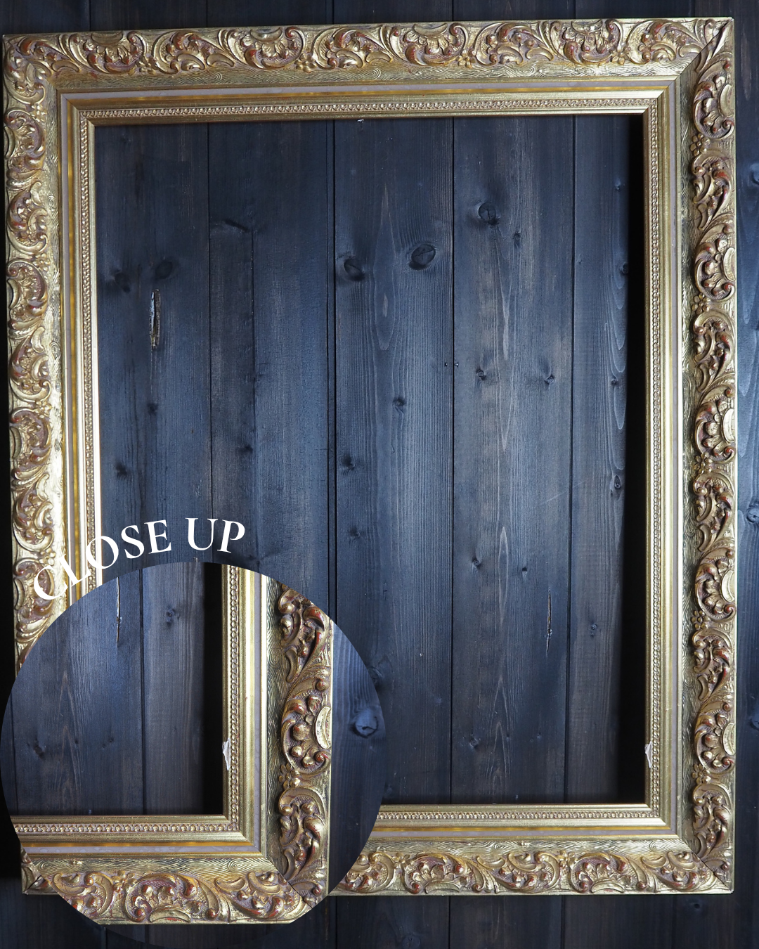 The Ibiza Collection – Vintage Gilt French Louis-Style Ornate Gold Frames B