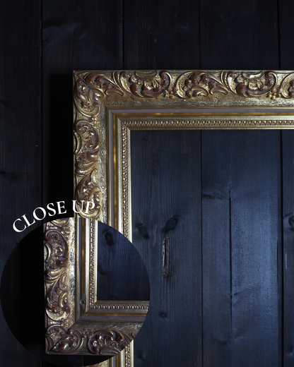 The Ibiza Collection – Vintage Gilt French Louis-Style Ornate Gold Frames B