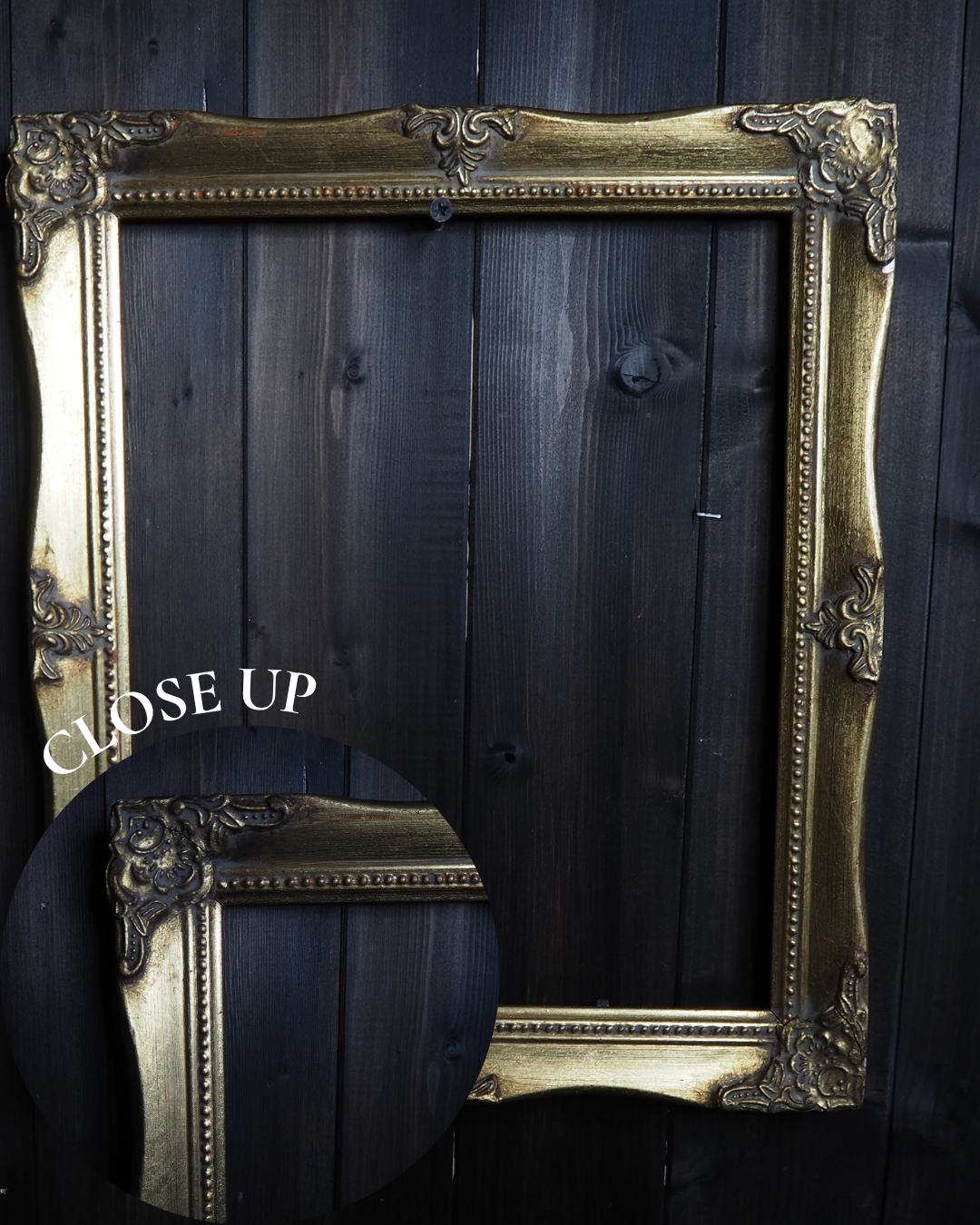The Mirellan – Vintage Gilt Wood Frame Collection S/M