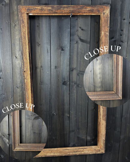 The Crestwick B - Vintage Rustic Original Wooden Frame