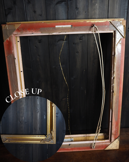 The Chambord – Vintage Gold Ornate Medium Frame Collection