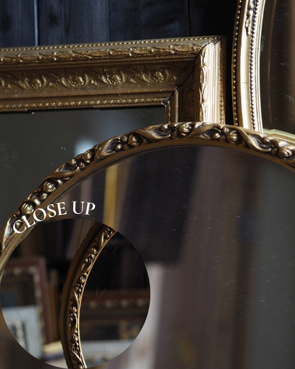 Vintage Ornate Mirror Collection | Statement Wall Mirrors