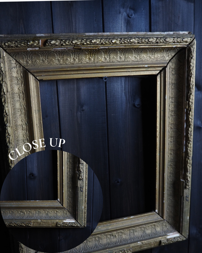 The Century - Extremely Rare Antique Century Gilt Frame (c.1900s)