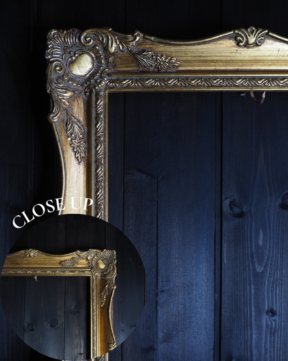 The Sorélle – Vintage Gold Louis Style Ornate Small Frame Collection
