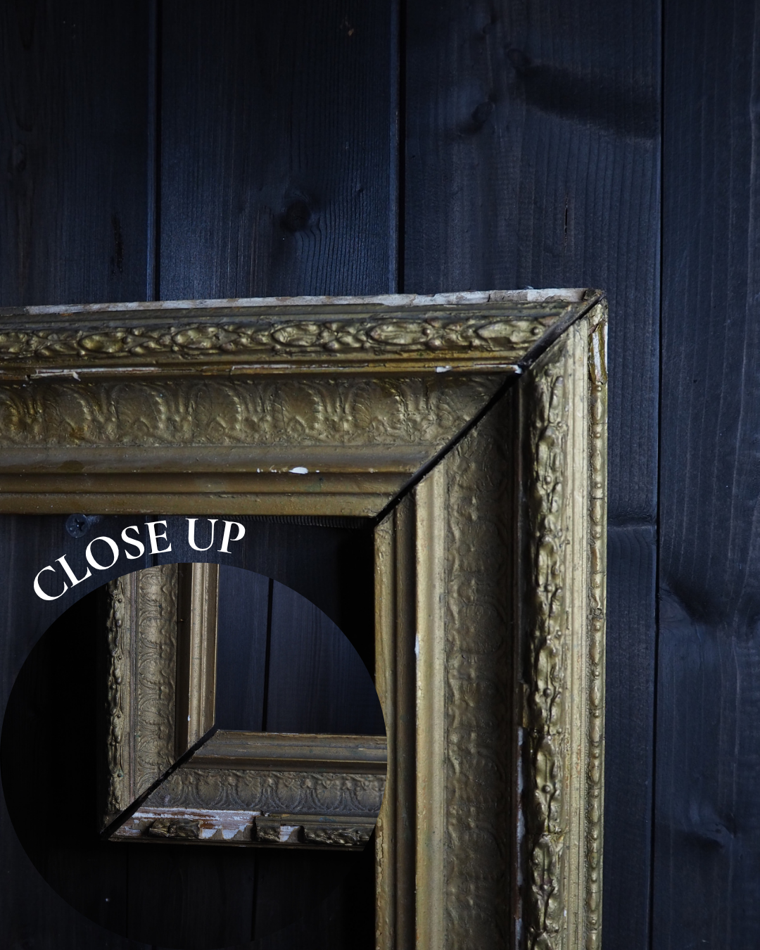The Century - Extremely Rare Antique Century Gilt Frame (c.1900s)