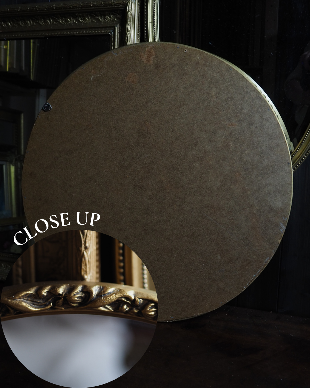 Vintage Ornate Mirror Collection | Statement Wall Mirrors