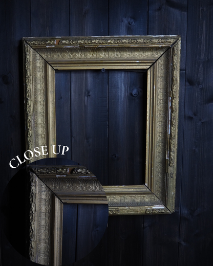 The Century - Extremely Rare Antique Century Gilt Frame (c.1900s)